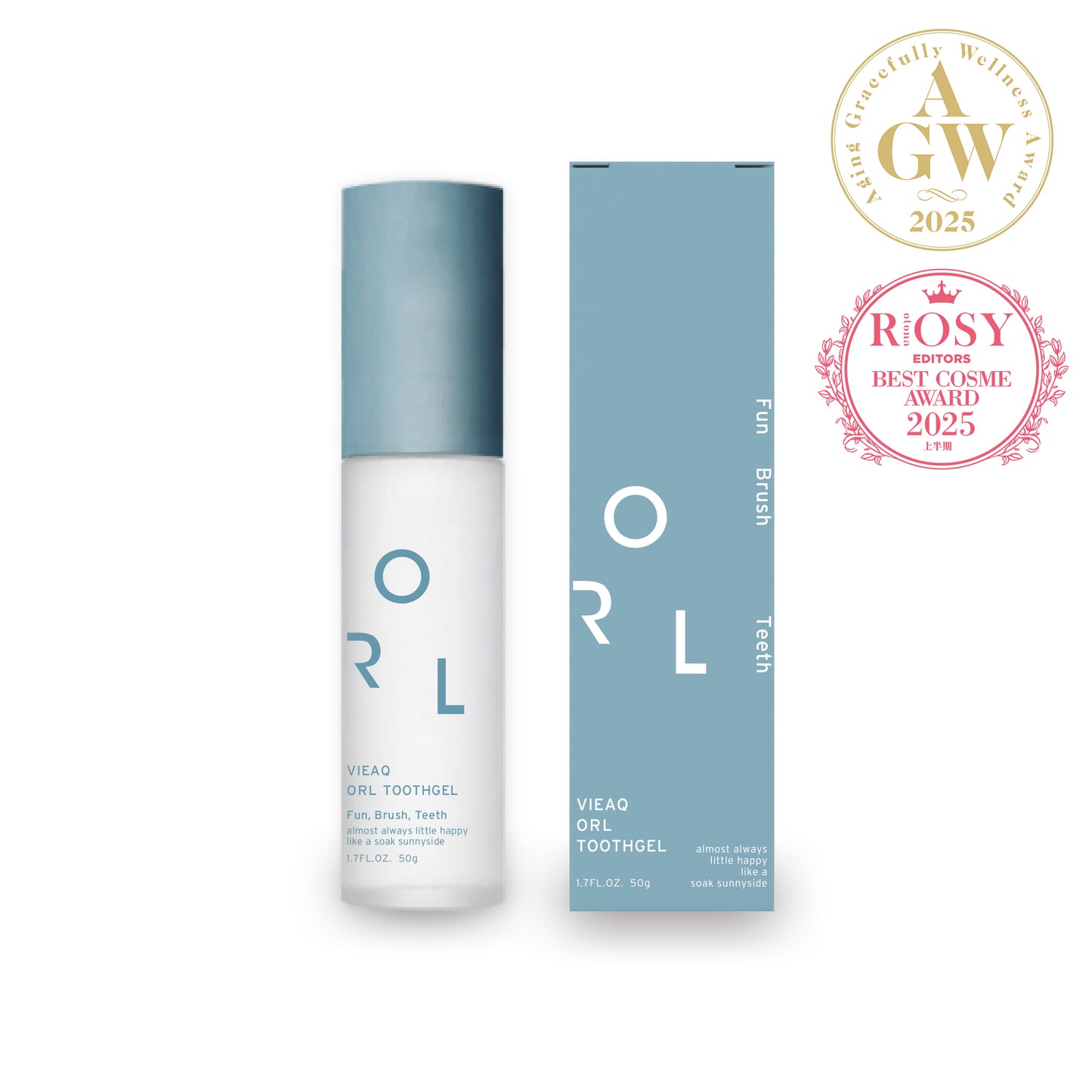 VIEAQ ORL TOOTHGEL(ヴィアクオーラルトゥースジェル)