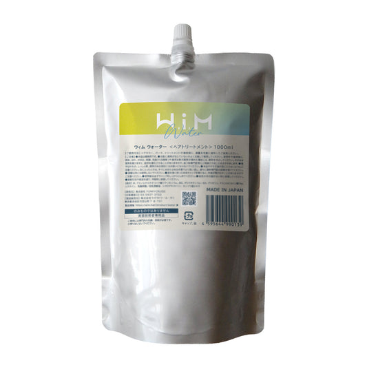 w.i.m water 1000ml [サロン業務用]（ウィムウォーター）