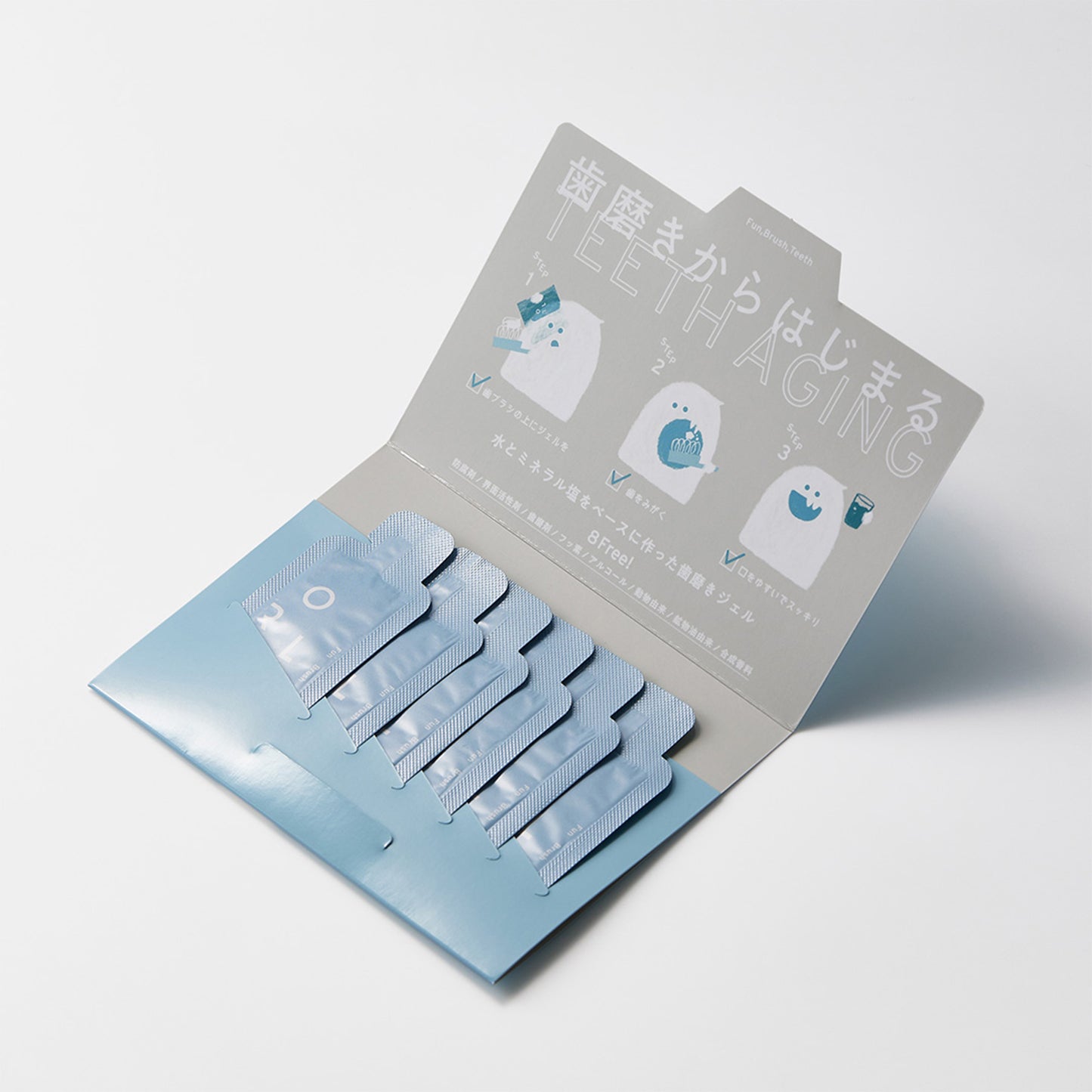 VIEAQ ORL TOOTHGEL サシェ（6個入り）